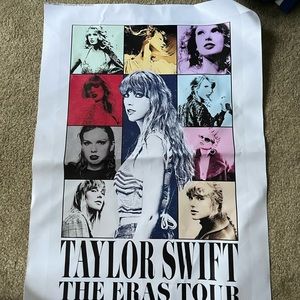 Taylor Swift ERAS tour poster